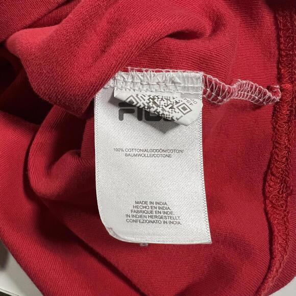 FILA Color Block Tee - Classic Retro‎ Style - Picture 4 of 7